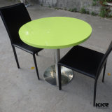 Artificial Stone Square Restaurant Table Tops Dining Tables