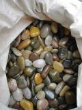 Mixed Color Polished Natural Cobble &Pebble Stone