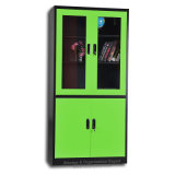 Metal Large Storage Cabinets for Office with Slim Design
