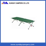 Aluminum Folding Camping Bed Military Cot Bed
