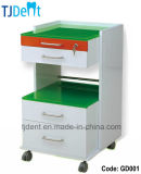 Stainless Steel Movable with Power Supply Dental Clinic Cabinet (GD001)