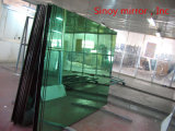 4mm Large Sheet Green Tinted Mirror Glass