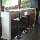 Artificial Leather High Bar Table and Chair Restaurant Stools (SP-CS136)
