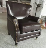 New Arrival Leather Chair, Club Chair, Single Sofa Chair (A888)