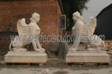 Hand Made Life Size Stone Marble Garden Sculpture (SY-X1242)