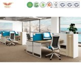 Hongye New Design Melamine Workstation Particle Board Office Furniture Customization