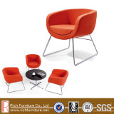 Modern Design Visit Leisure Chair in High Quality Fabric, Italian Leather