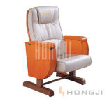 Leather Clothing Auditorium Chair