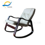 Bend Wood Living Room Furniture White Rocking Chair