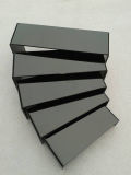 Black Plexiglass Lucite Acrylic Display Risers