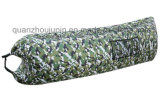 OEM Outdoor Camp Air Camouflage Inflatable Sleeping Bag Sofa