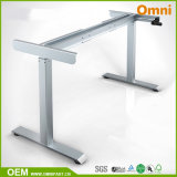 Two Motors Three Segments Electric Height Adjustable Table