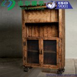 Archaize Wood Stand Rack Cabinet for Storge and Display (GR-177)