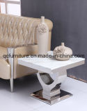 Marble Top Side Table Stainless Base 868#