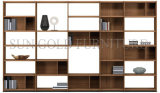 Modern Wooden Display Shelf Home Bookshelf Office Filing Cabinet (SZ-FCE02)