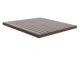 Outdoor Aluminum Slats Coffee Table Top (DCT-15568)