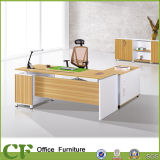 Modern New Wooden Office Desk Furniture with Mobile Cabinet