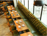 Fancy Design Customized Green Leather Sofa Chair Sets (FOH-PT1)