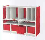 Customized Kindergarten Wooden Storage Cabinet