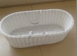 (BC-BA1002) Hot-Sell Handmade Willow Sleeping Baby Basket