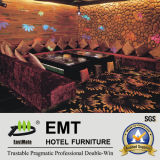 New Hotel Disco Leisure Furniture Night Club/Bar Sofa Set (EMT-KTV08)