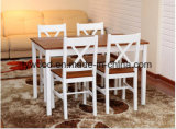 Solid Pine Wood Table and Chair