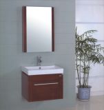 Wall Wooden Bathroom Cabinet (B-238)