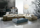 European Style Living Room Wood Coffee Table (T-67)