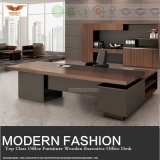 Fsc Forest Certified Approved by SGS Wholesale Wooden Office Furniture Elegant Design Executive Desk