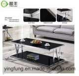 Modern Home Furniture Tempered Glass Coffee Table Yf-T17070
