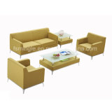 Modern Style Office Furniture Sectional Fabric Sofa with Table