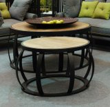 Metal Round Coffee Table M068