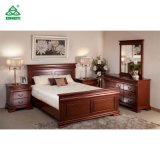 Antique New Design Bedroom Furniture Wooden Bed Selling