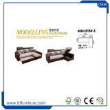 Modern Sofa Come Bed Design / Pull out Sofa Bed / New Model Leather Corner Sofa Bed