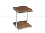 Simple Rustic Design Contemporary Wooden Optimus Side Table