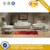 New Design Living Room Metal Legs Leather Sofa (HX-8N2236)