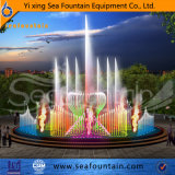 Garden Decoration Round Music Dancing Fountain