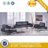 Hot Sell Modern Leisure Living Room Genuine Leather Sofa (HX-8N2009)