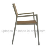 Wholesale Aluminum Powder Coated Outdoor Chair with Fabric Seat (SP-OC775)