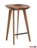 Classic Wood Dining Room Furniture Tractor Stool Stool