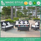 Simple Garden Sofa with Cushion Rattan Sofa Set (Magic Style)