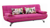 Love Seat Lying Sofabed with Movable Armrests