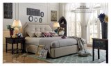 Comfortable American Style Bed for Bedroom Furniture