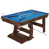 Foldable 5FT Pool Table with L Shape Leg Cheap Price