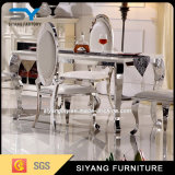 Wholesale 6 Chair Stainless Steel Dining Table