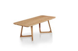 Modern New Design Rectangle Wood Coffee Table