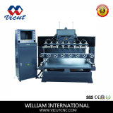 Table Moving Furniture Carving Rotary Wood Router CNC Router (VCT-TM2515FR-8H)