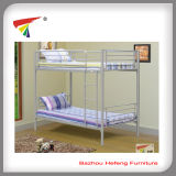 Hot Sale Cheap Metal Bunk Bed Single Bunk Bed (HF001)