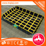 Best Outdoor Big Trampoline Rectangular Trampoline Bed with Factory Price