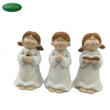 Ceramic Crafts Indoor Praying Angel Statues